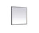 Pier LED Mirror in Black (173|MRE63636BK)