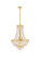 Century 12 Light Chandelier in Gold (173|V1900D20G/RC)