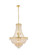 Century 12 Light Chandelier in Gold (173|V1900D24G/RC)