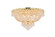 Century Nine Light Flush Mount in Gold (173|V1900F20G/RC)