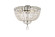 Tranquil Four Light Flush Mount in Chrome (173|V2528F14C/RC)