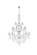 Verona 25 Light Chandelier in Chrome (173|V7825G43C/RC)