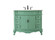 Danville Vanity Sink Set in Vintage Mint (173|VF10142VM)