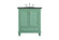 Otto Vanity Sink Set in Vintage Mint (173|VF12330VM)