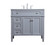 Park Avenue Single Bathroom Vanity in Grey (173|VF12536GR)