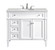 Park Avenue Single Bathroom Vanity Set in white (173|VF12540WH)