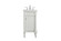 Lexington Single Bathroom Vanity Set in antique white (173|VF13018AW)