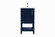 Aubrey Single Bathroom Vanity in Blue (173|VF16018BL)