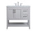 aubrey Single Bathroom Vanity in Grey (173|VF16036GR)