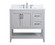 Aubrey Bathroom Vanity Set in Grey (173|VF16036GR-BS)