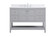 Theo Bathroom Vanity Set in Gray (173|VF16448GR-BS)