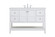 Theo Single Bathroom Vanity in White (173|VF16448WH)