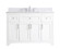 Moore Bathroom Vanity Set in White (173|VF17048WH-BS)