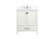 Irene Vanity Sink Set in White (173|VF18830WH-BS)