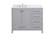 Irene Bathroom Vanity Set in Gray (173|VF18842GR-BS)