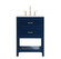 Sinclaire Single Bathroom Vanity in Blue (173|VF19024BL)