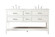 Sinclaire Vanity Sink Set in White (173|VF19060DWH)