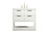 Larkin Vanity Sink Set in White (173|VF19236WH)