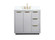 Blake Vanity Sink Set in Grey (173|VF19436GR-BS)