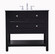 Metropolis Single Bathroom Vanity Set in Black (173|VF27036BK)