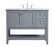 Metropolis Single Bathroom Vanity Set in Grey (173|VF27042GR)