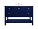 Metropolis Bathroom Vanity Set in Blue (173|VF27048BL)