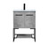 Gerard Single Bathroom Vanity in Concrete Grey (173|VF42024CG)