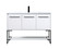 Gerard Single Bathroom Vanity in White (173|VF42048WH)