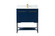 Sloane Vanity Sink Set in Blue (173|VF42530MBL-BS)