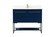 Sloane Vanity Sink Set in Blue (173|VF42540MBL-BS)
