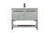Sloane Vanity Sink Set in Concrete Grey (173|VF42540MCG)