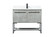 Sloane Vanity Sink Set in Concrete Grey (173|VF42540MCG-BS)