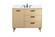 Baldwin Vanity Sink Set in Maple (173|VF47042MMP-BS)