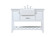 Clement Single Bathroom Vanity in White (173|VF60148WH)
