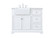 Franklin Single Bathroom Vanity in White (173|VF60242WH)