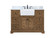 Franklin Single Bathroom Vanity in Driftwood (173|VF60248DW-BS)