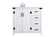 Grant Bathroom Vanity in White (173|VF90236WH)