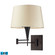 Swingarms LED Wall Sconce in Aged Bronze (45|10292/1-LED)