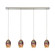 Illusions Four Light Pendant in Satin Nickel (45|10506/4LP)