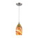 Collanino One Light Mini Pendant in Satin Nickel (45|10630/1)