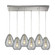 Lagoon Six Light Pendant in Satin Nickel (45|10760/6RC)