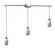 Milan Three Light Pendant in Satin Nickel (45|110-3L-SW)