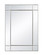 Blair Mirror in Clear (45|114-06)