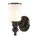 Bristol One Light Wall Sconce in Oil Rubbed Bronze (45|11590/1)