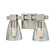 Ensley Two Light Vanity in Satin Nickel (45|11981/2)