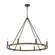 Transitions Eight Light Chandelier in Oil Rubbed Bronze (45|12317/8)