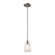 Jackson One Light Mini Pendant in Brushed Nickel (45|1301PS/20)