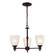 Jackson Three Light Chandelier in Oil Rubbed Bronze (45|1353CH/10)