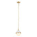 Harmelin One Light Mini Pendant in White (45|14534/1)