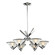 Refraction Six Light Chandelier in Polished Chrome (45|1475/6)